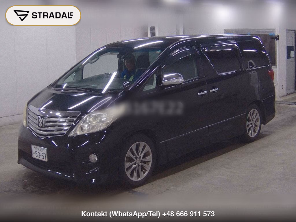 TOYOTA ALPHARD 240S PRIME SELECTION Ⅱ TYPE GOLD, miniaturka 5