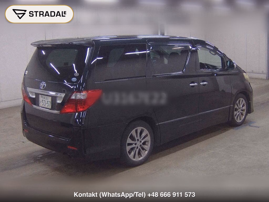 TOYOTA ALPHARD 240S PRIME SELECTION Ⅱ TYPE GOLD, miniaturka 6