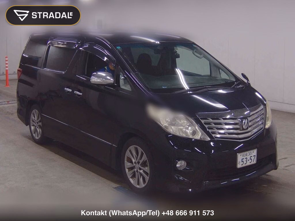 TOYOTA ALPHARD 240S PRIME SELECTION Ⅱ TYPE GOLD 2011, aukcja z Japonii, zdjęcie 1