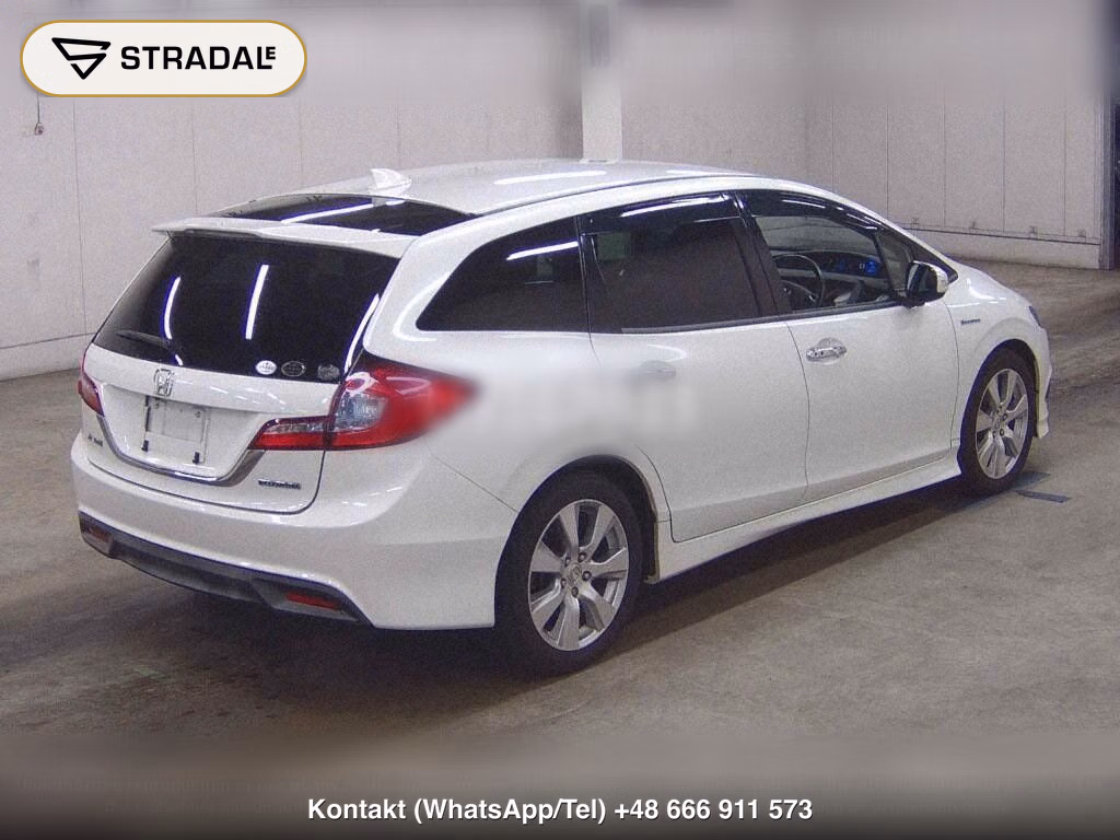 HONDA JADE HYBRID X, miniaturka 6