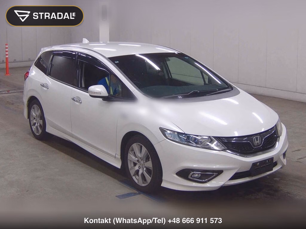 HONDA JADE HYBRID X 2016, aukcja z Japonii, zdjęcie 1
