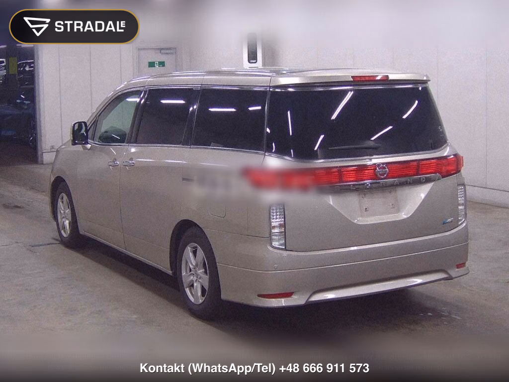 NISSAN ELGRAND 5D 250XG, miniaturka 3