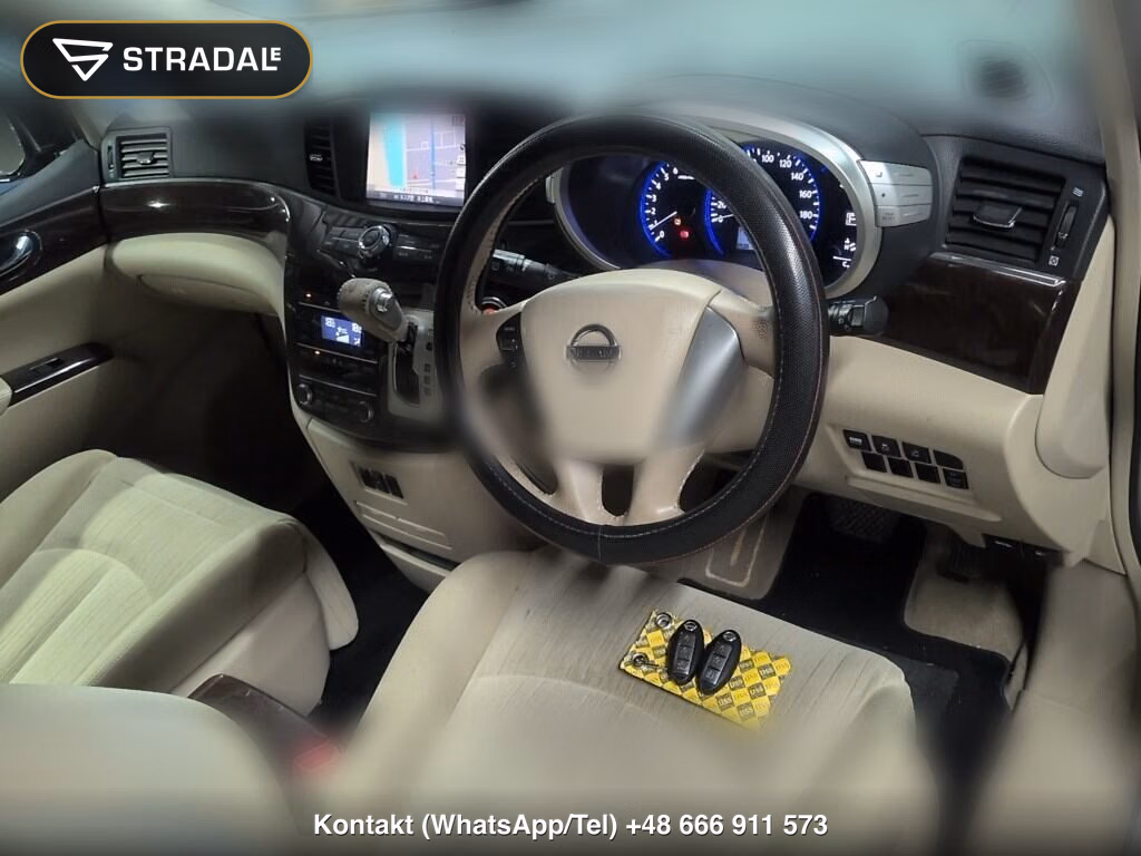 NISSAN ELGRAND 5D 250XG, miniaturka 4