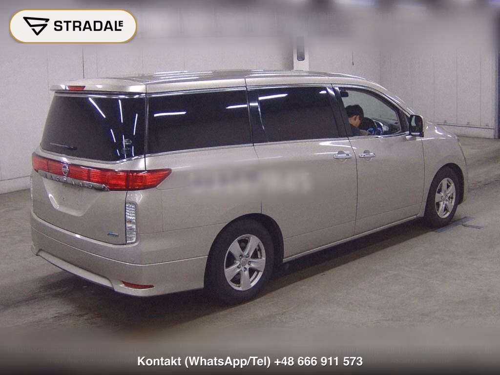 NISSAN ELGRAND 5D 250XG, miniaturka 6