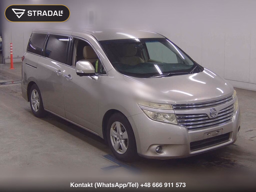 NISSAN ELGRAND 5D 250XG 2012, aukcja z Japonii, zdjęcie 1