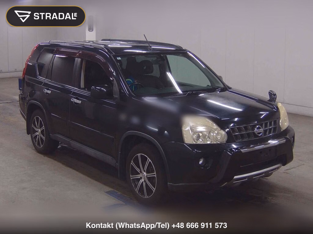 NISSAN X-TRAIL 4WD 20XTT 2010, aukcja z Japonii, zdjęcie 1