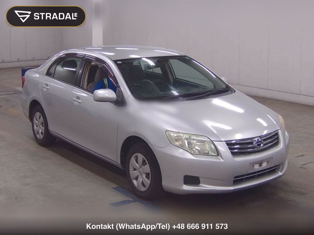 TOYOTA COROLLA AXIO X 2009, aukcja z Japonii, zdjęcie 1