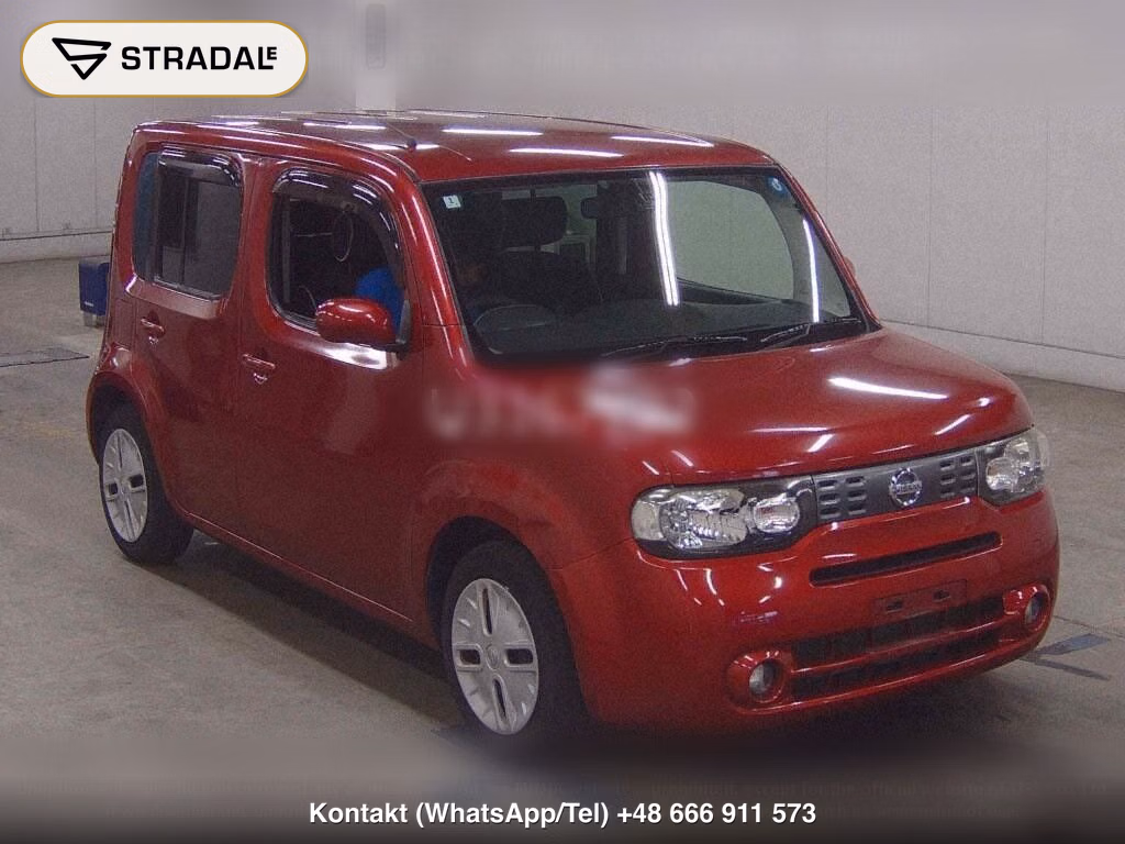 NISSAN CUBE 15X V SELECTION MY CUBE, miniaturka 2