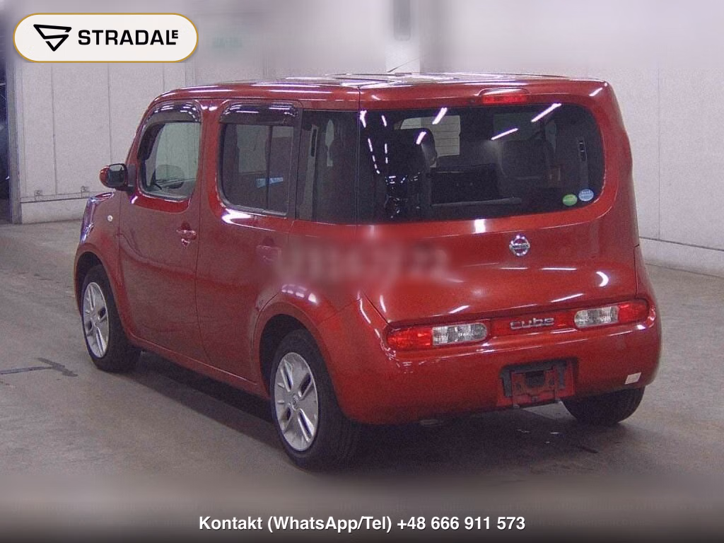 NISSAN CUBE 15X V SELECTION MY CUBE, miniaturka 3