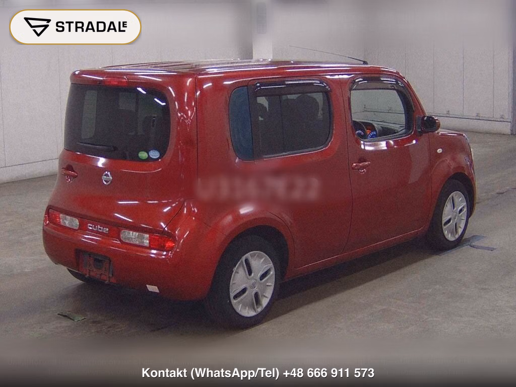 NISSAN CUBE 15X V SELECTION MY CUBE, miniaturka 6