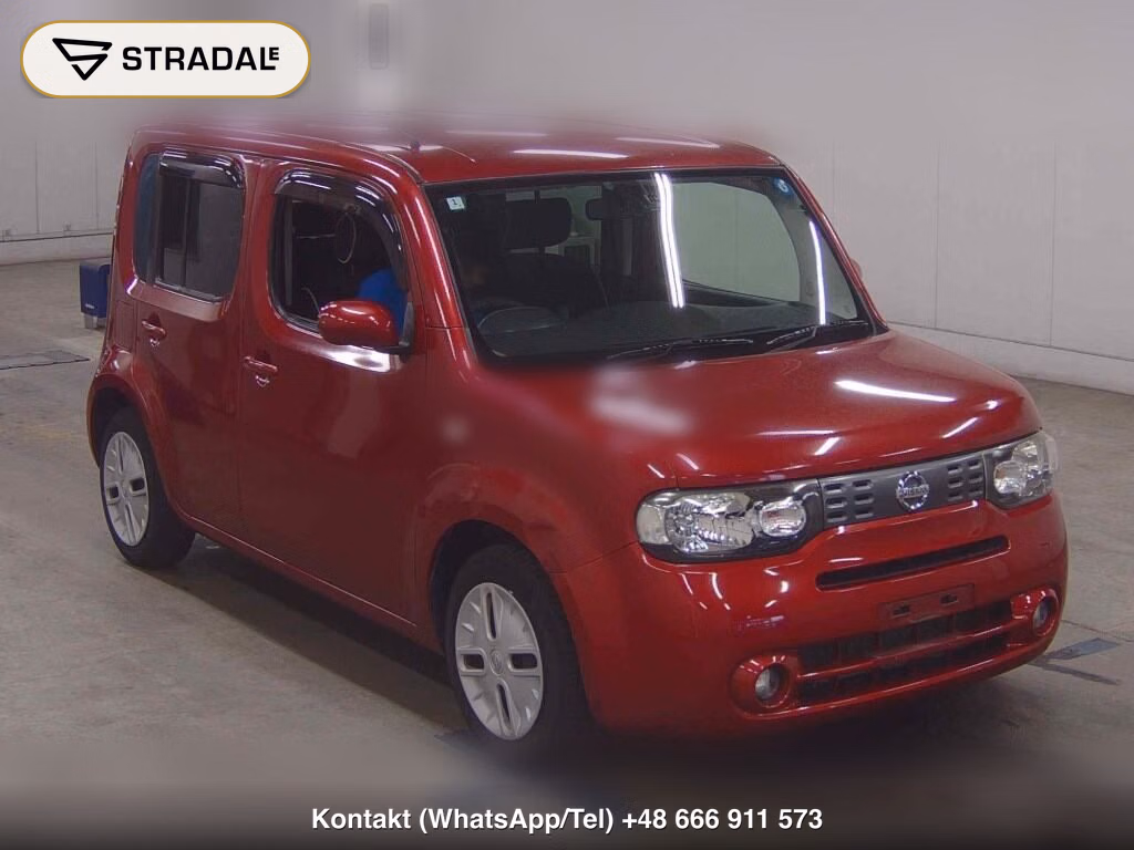 NISSAN CUBE 15X V SELECTION MY CUBE 2018, aukcja z Japonii, zdjęcie 1