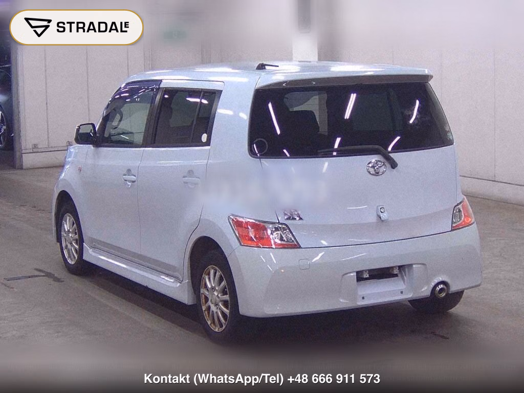 TOYOTA BB 5D S X VERSION, miniaturka 3