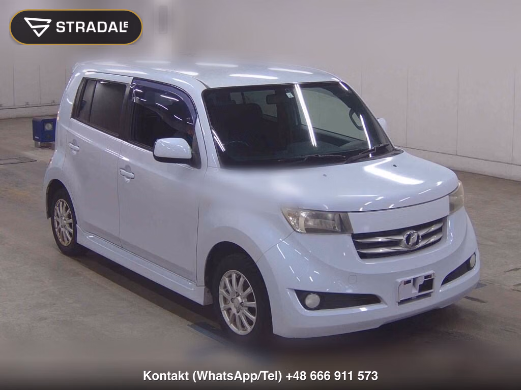 TOYOTA BB 5D S X VERSION 2007, aukcja z Japonii, zdjęcie 1