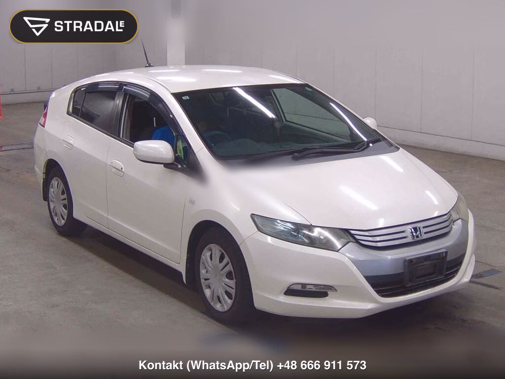 HONDA INSIGHT 5D G 2009, aukcja z Japonii, zdjęcie 1