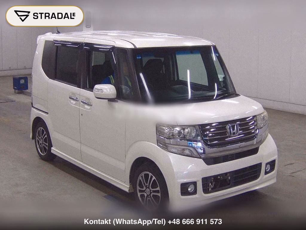 HONDA N-BOX CUSTOM G SS PACKAGE, miniaturka 2