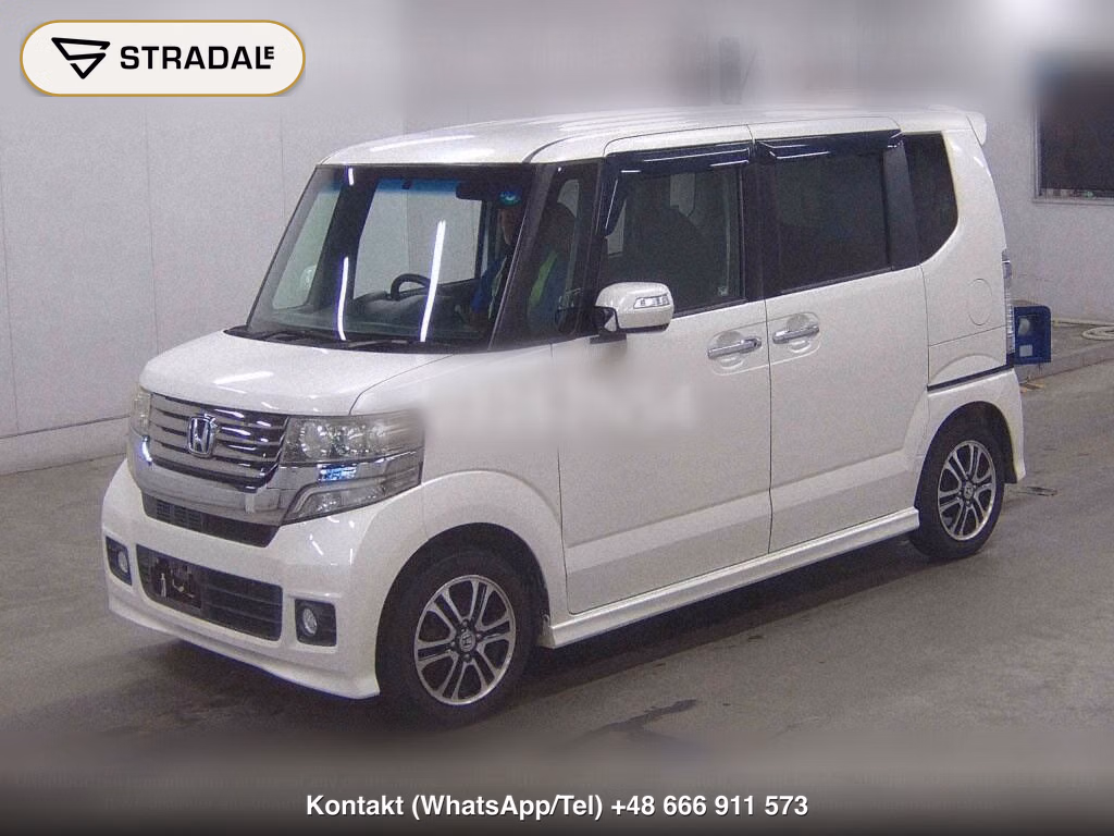 HONDA N-BOX CUSTOM G SS PACKAGE, miniaturka 5