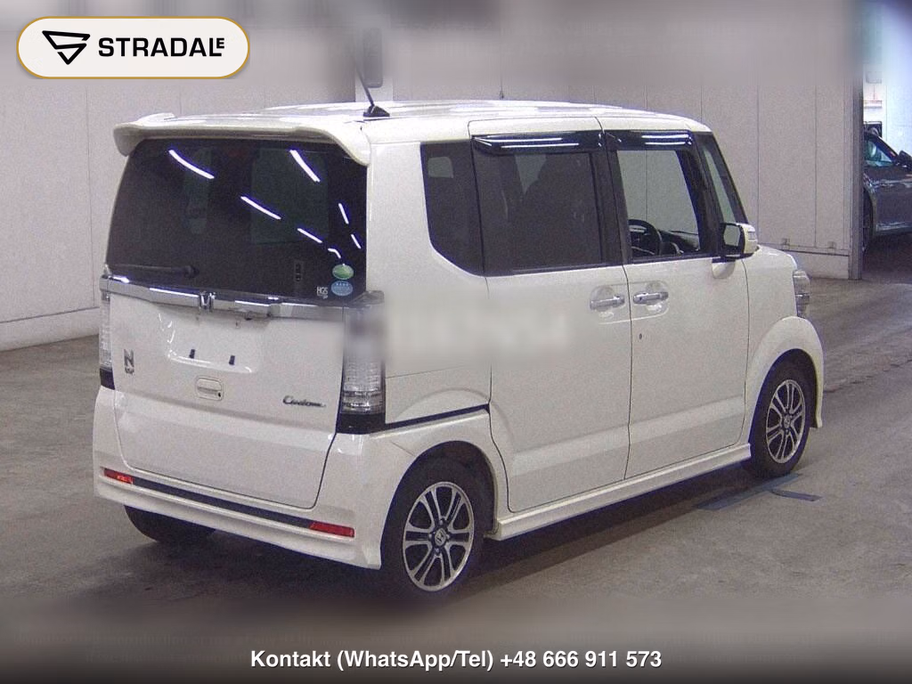 HONDA N-BOX CUSTOM G SS PACKAGE, miniaturka 6