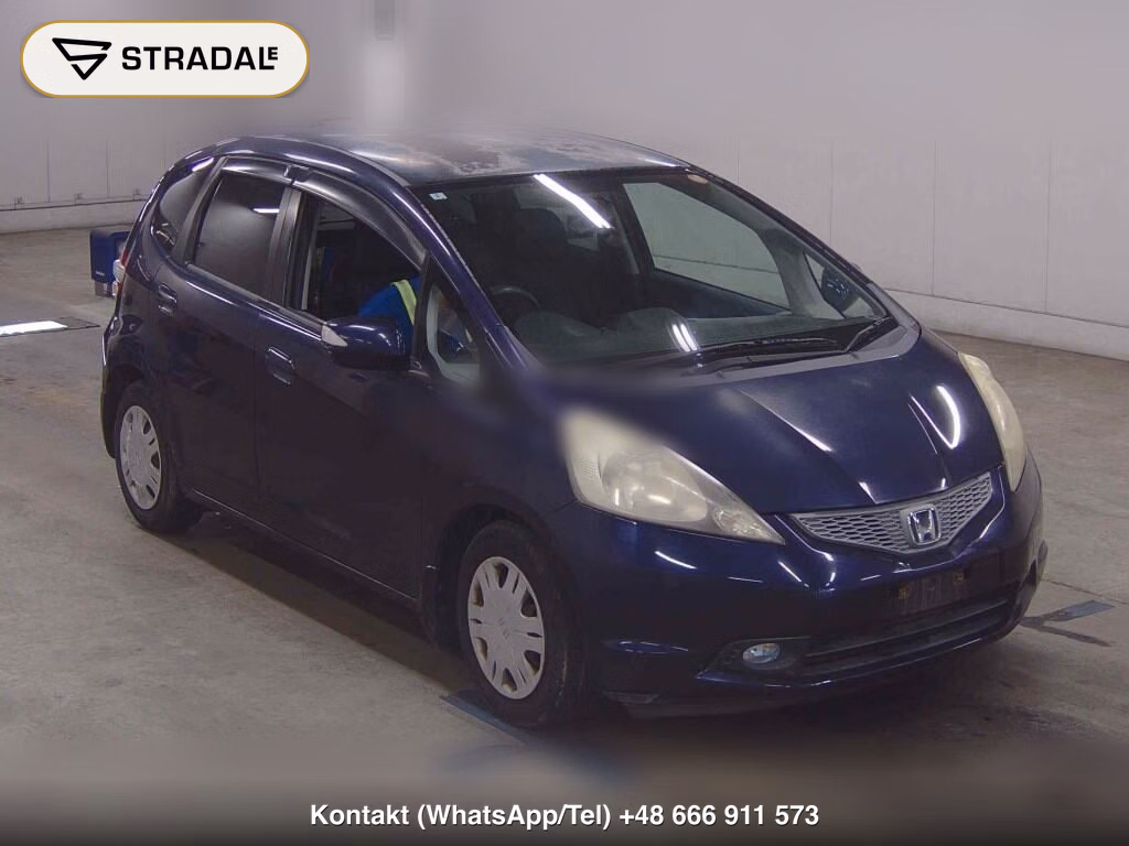 HONDA FIT G 2008, aukcja z Japonii, zdjęcie 1