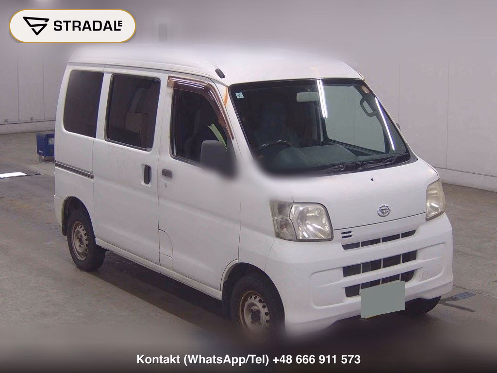 DAIHATSU HIJET CARGO 5D DELUXE 2011, aukcja z Japonii, zdjęcie 1