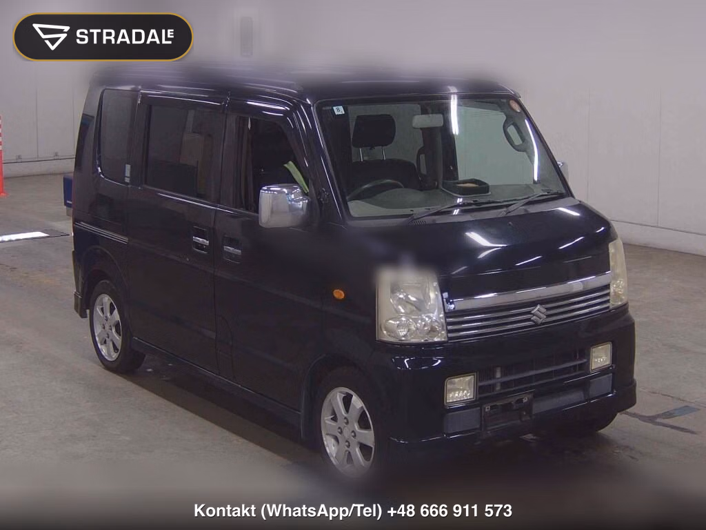 SUZUKI EVERY WAGON PZ TURBO SPECIAL 2006, aukcja z Japonii, zdjęcie 1