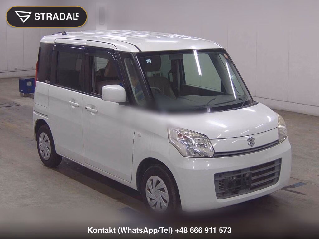 SUZUKI SPACIA G 2013, aukcja z Japonii, zdjęcie 1