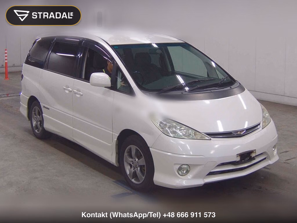 TOYOTA ESTIMA T AERAS PREMIUM 2005, aukcja z Japonii, zdjęcie 1