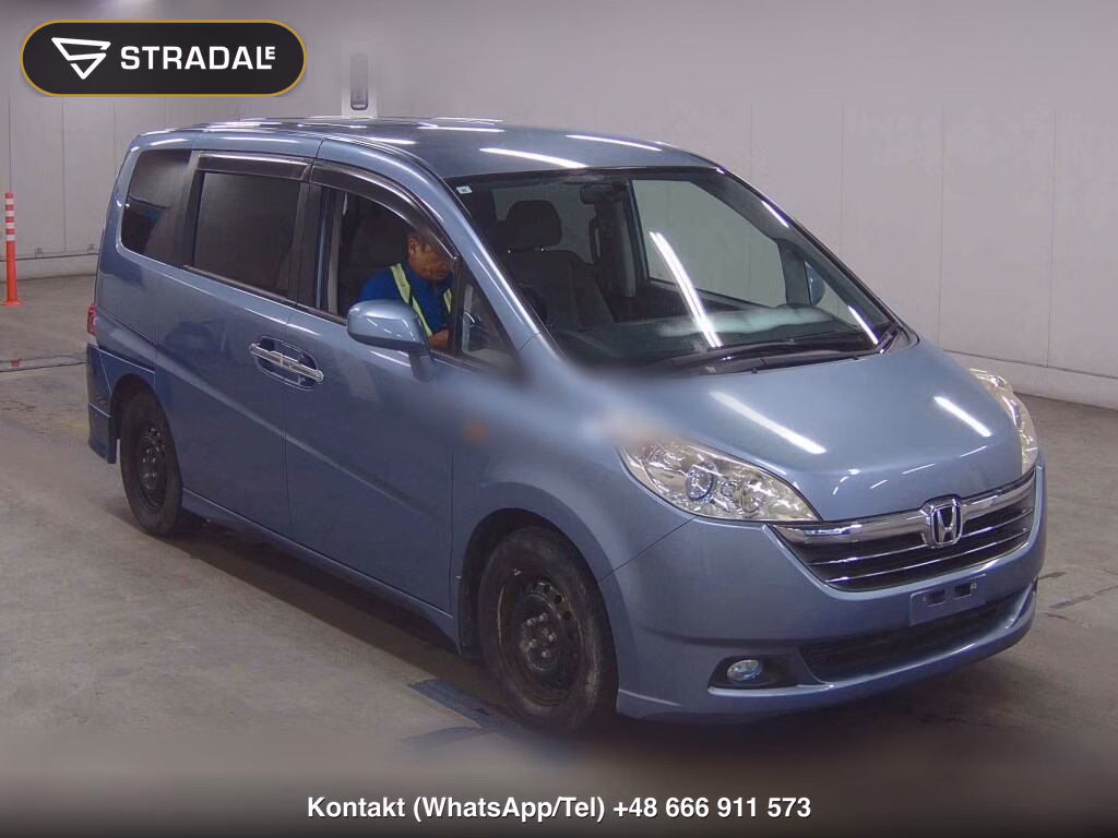 HONDA STEPWAGON 5D 2005, aukcja z Japonii, zdjęcie 1