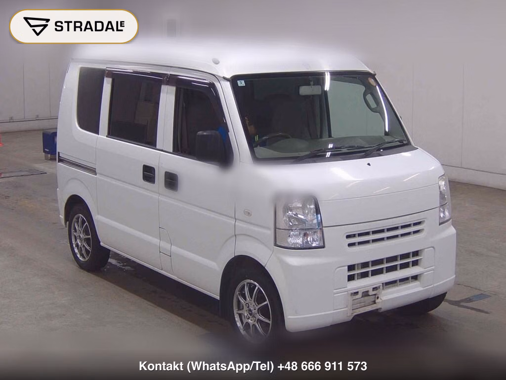 SUZUKI EVERY 5D PA 2009, aukcja z Japonii, zdjęcie 1