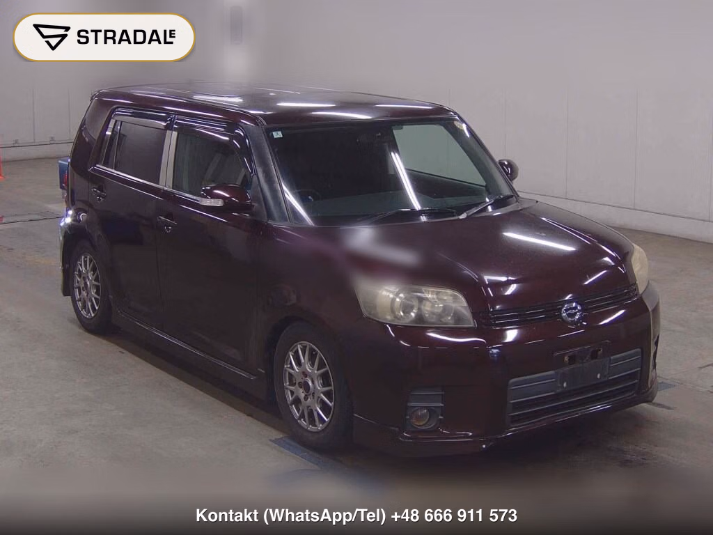 TOYOTA COROLLA RUMION 1.5G AERO TOURER CHOCOLATE 2008, aukcja z Japonii, zdjęcie 1