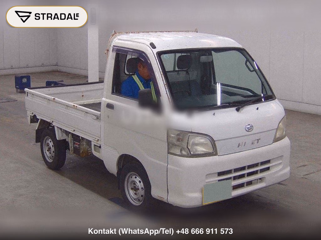 DAIHATSU HIJET TRUCK 4WD AIR-CONDITIONER POWER-STEERING SPECIAL, miniaturka 2
