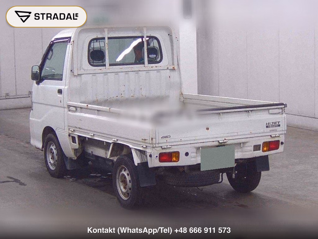DAIHATSU HIJET TRUCK 4WD AIR-CONDITIONER POWER-STEERING SPECIAL, miniaturka 3