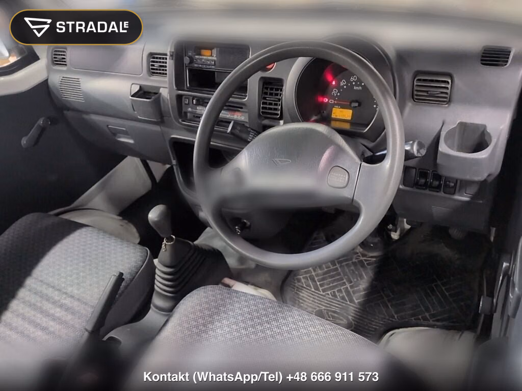 DAIHATSU HIJET TRUCK 4WD AIR-CONDITIONER POWER-STEERING SPECIAL, miniaturka 4