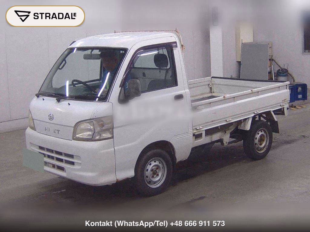 DAIHATSU HIJET TRUCK 4WD AIR-CONDITIONER POWER-STEERING SPECIAL, miniaturka 5