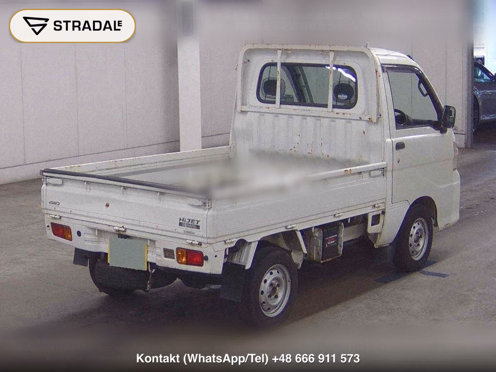 DAIHATSU HIJET TRUCK 4WD AIR-CONDITIONER POWER-STEERING SPECIAL, miniaturka 6