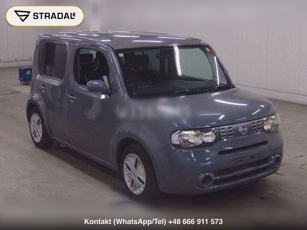 NISSAN CUBE 15X INDIGO + PLASMA, miniaturka 2