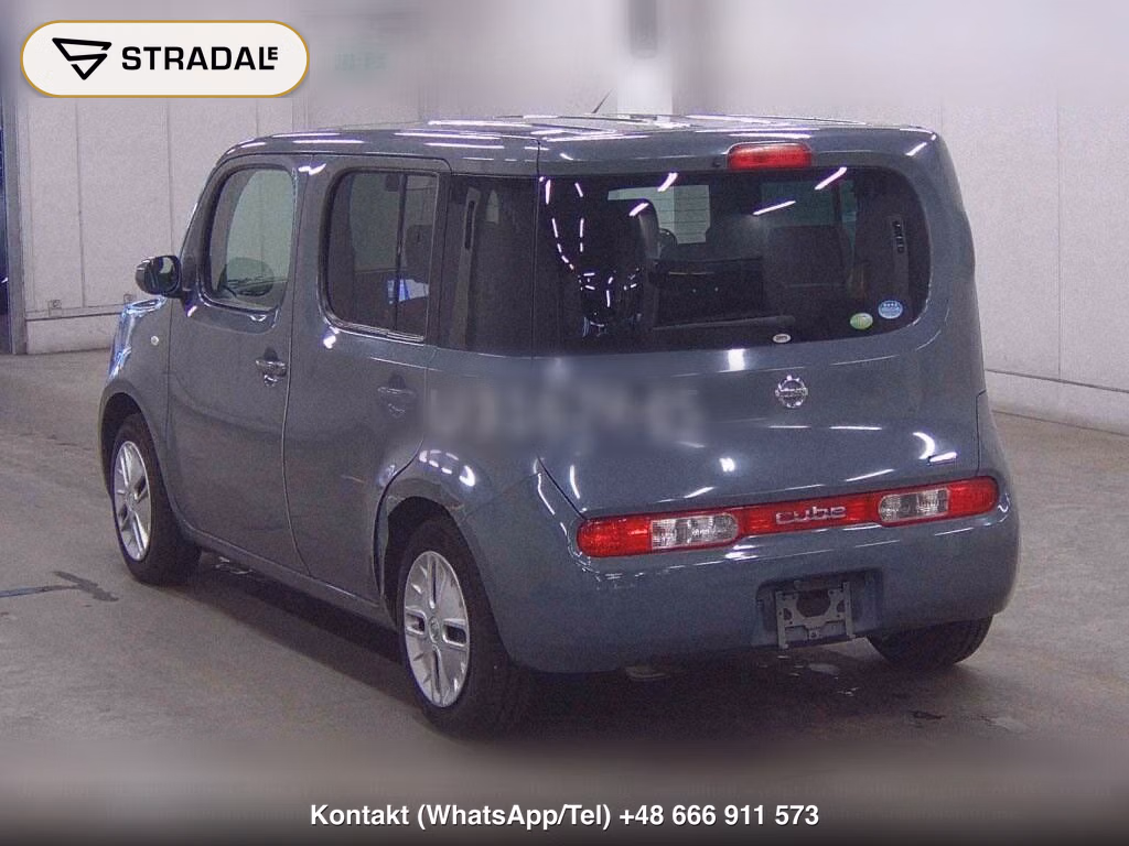 NISSAN CUBE 15X INDIGO + PLASMA, miniaturka 3