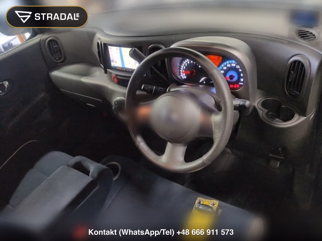 NISSAN CUBE 15X INDIGO + PLASMA, miniaturka 4