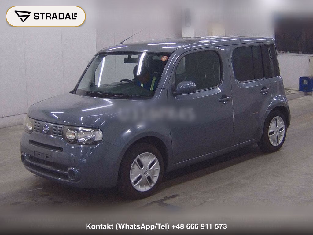 NISSAN CUBE 15X INDIGO + PLASMA, miniaturka 5