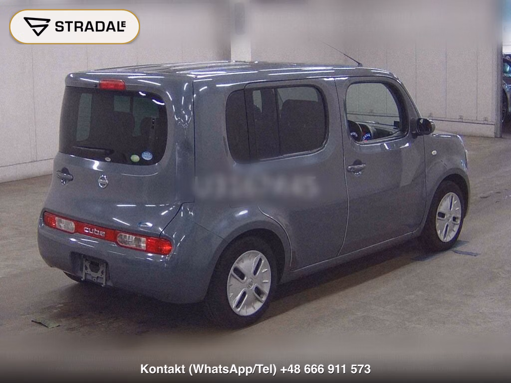 NISSAN CUBE 15X INDIGO + PLASMA, miniaturka 6