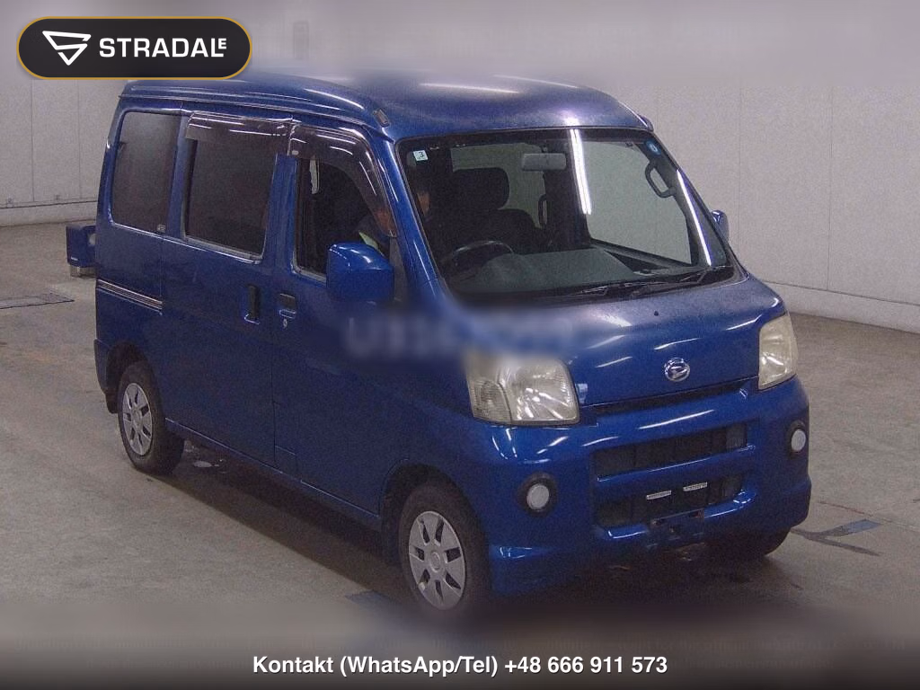 DAIHATSU HIJET CARGO 5D 4WD CRUISE TURBO, miniaturka 2