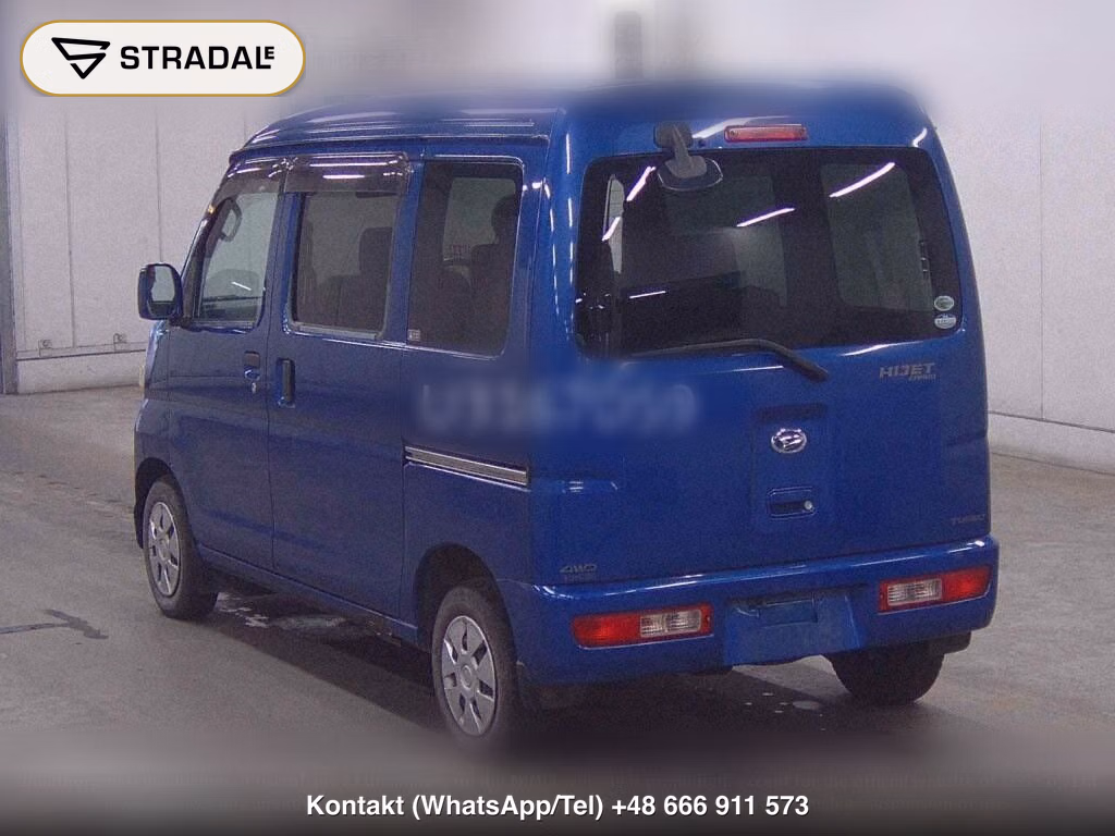 DAIHATSU HIJET CARGO 5D 4WD CRUISE TURBO, miniaturka 3