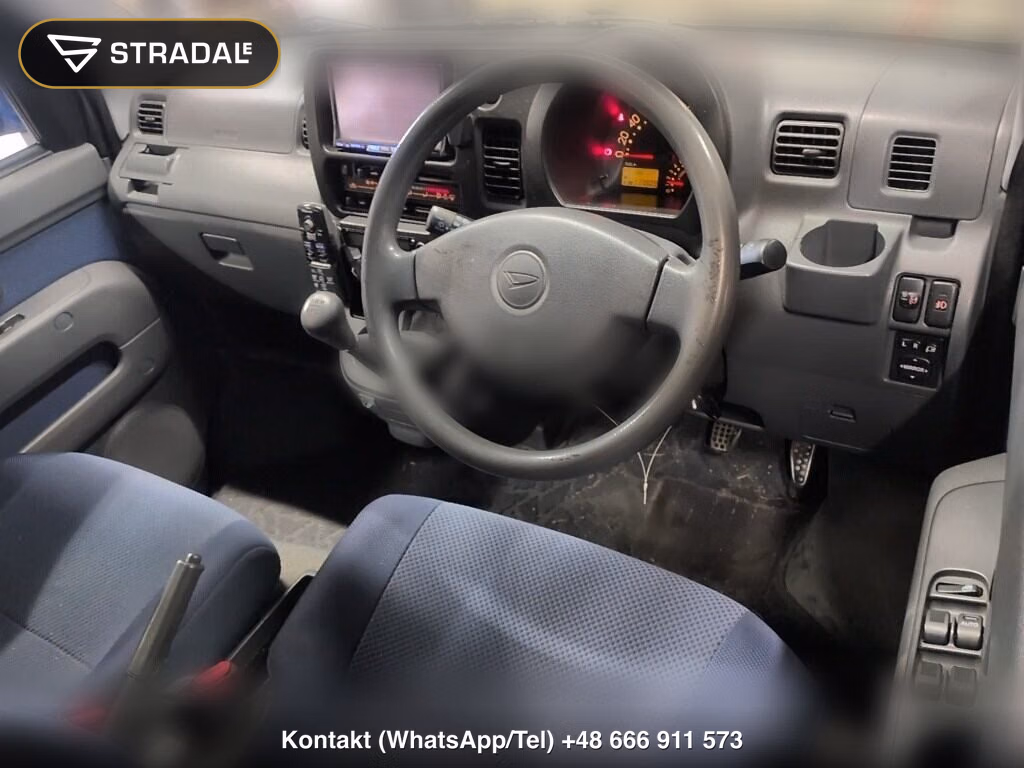 DAIHATSU HIJET CARGO 5D 4WD CRUISE TURBO, miniaturka 4