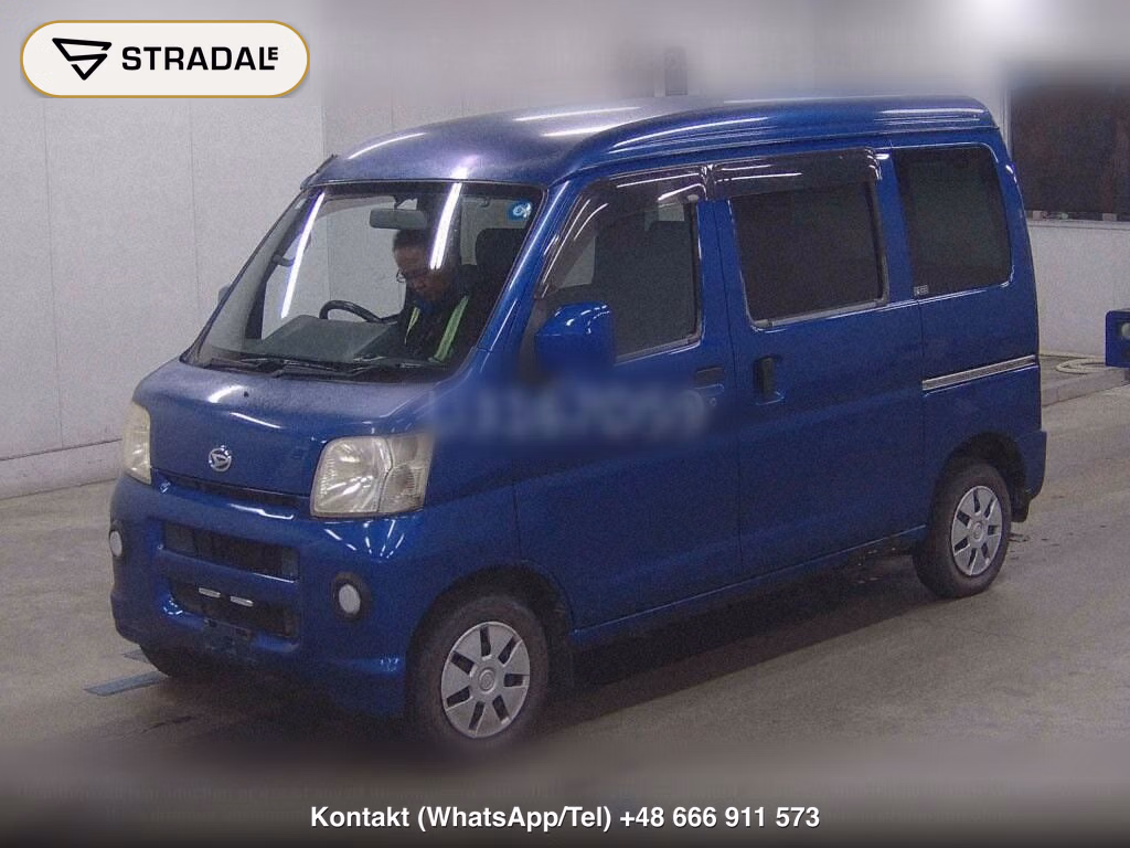 DAIHATSU HIJET CARGO 5D 4WD CRUISE TURBO, miniaturka 5