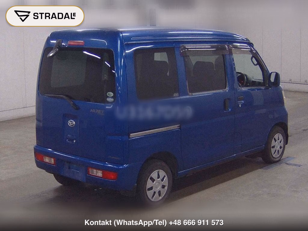 DAIHATSU HIJET CARGO 5D 4WD CRUISE TURBO, miniaturka 6