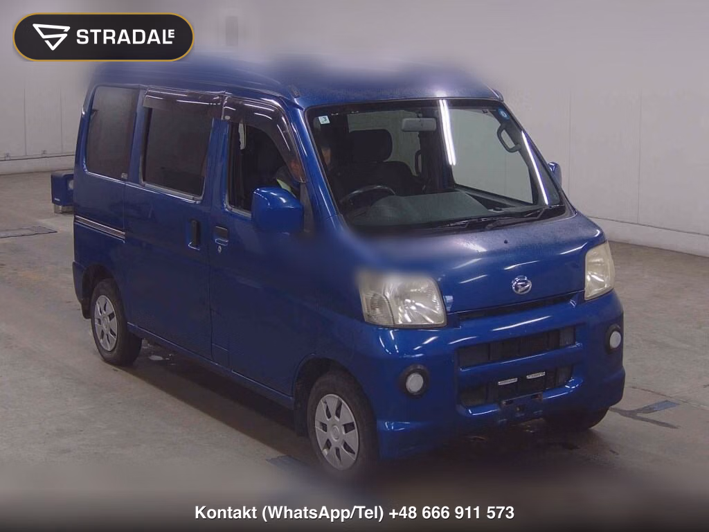 DAIHATSU HIJET CARGO 5D 4WD CRUISE TURBO 2006, aukcja z Japonii, zdjęcie 1