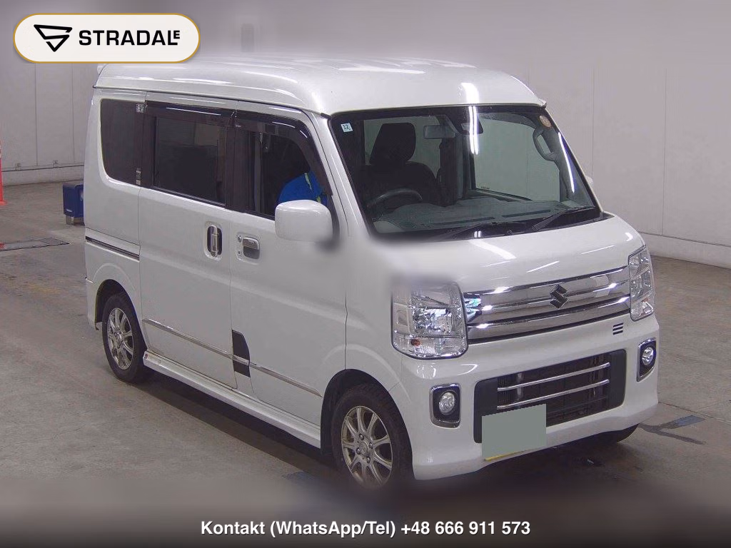 SUZUKI EVERY WAGON 4WD PZ TURBO 2016, aukcja z Japonii, zdjęcie 1