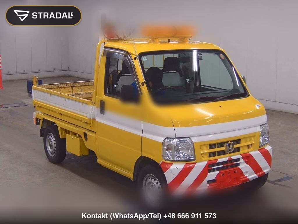 HONDA ACTY TRUCK OTHERS 2008, aukcja z Japonii, zdjęcie 1