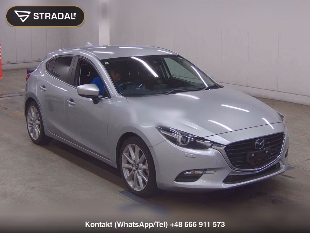 MAZDA AXELA SPORT 4WD 22XD PROACTIVE 2017, aukcja z Japonii, zdjęcie 1