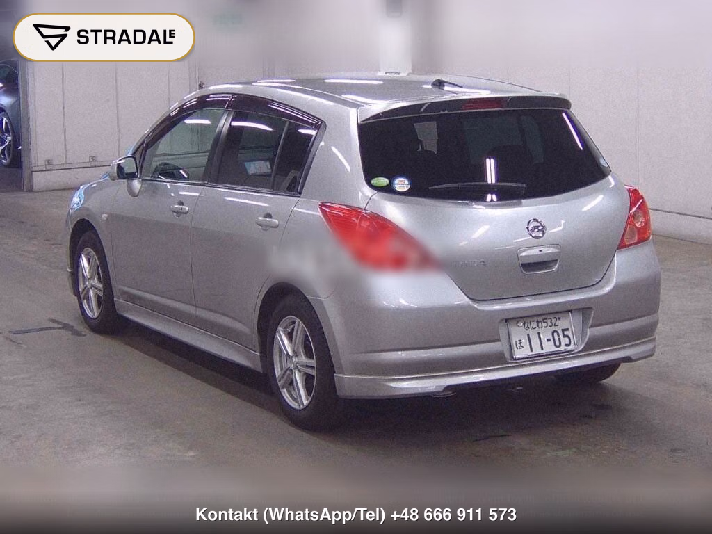 NISSAN TIIDA 15M, miniaturka 3