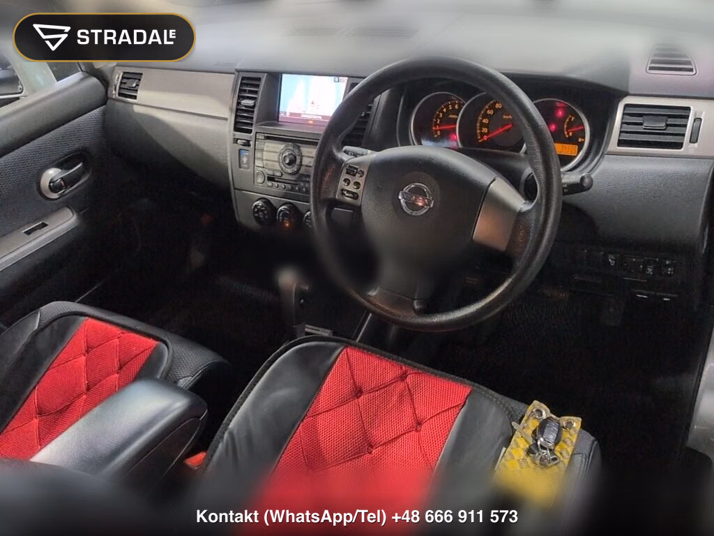 NISSAN TIIDA 15M, miniaturka 4